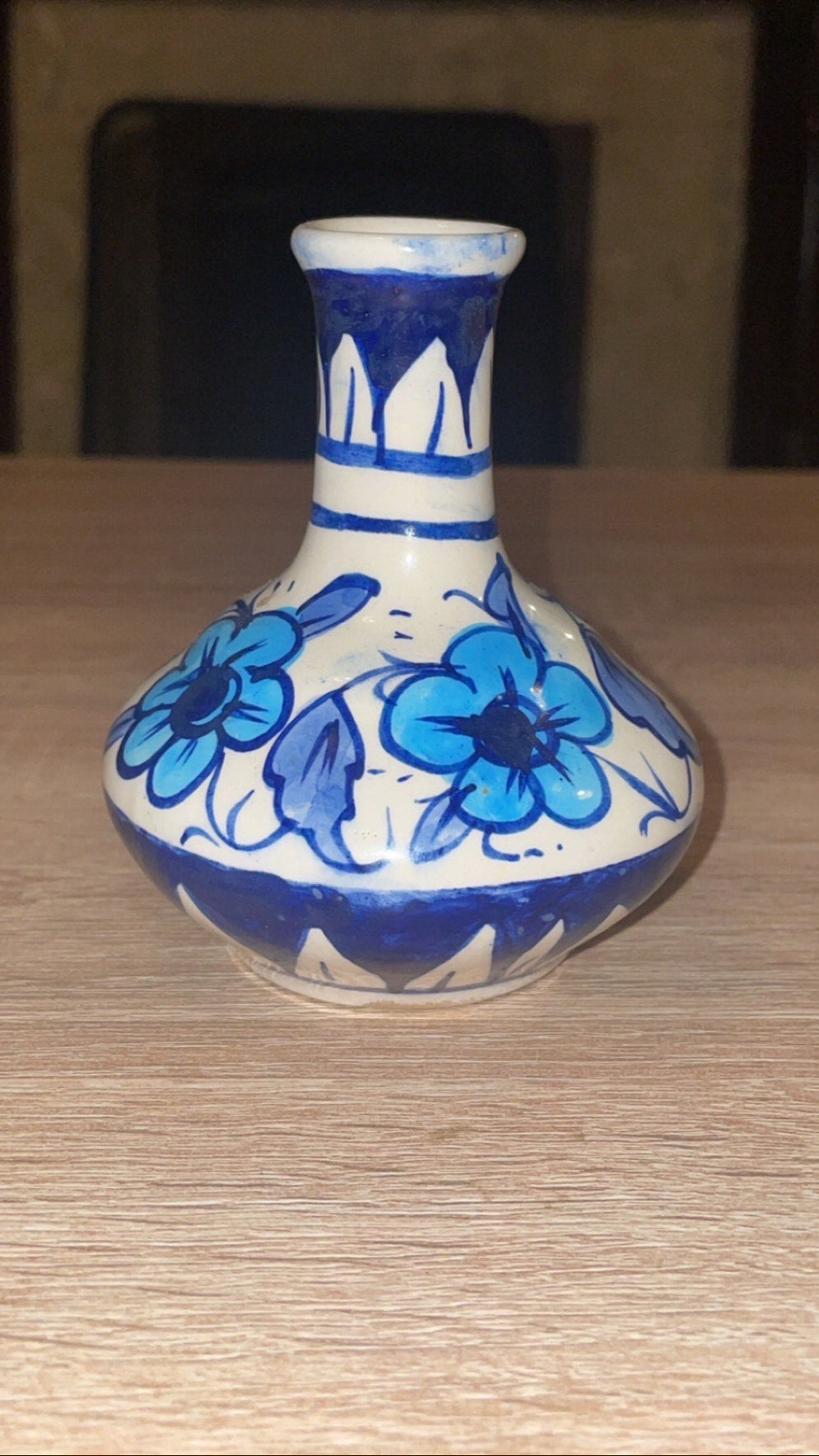 Blue Pottery