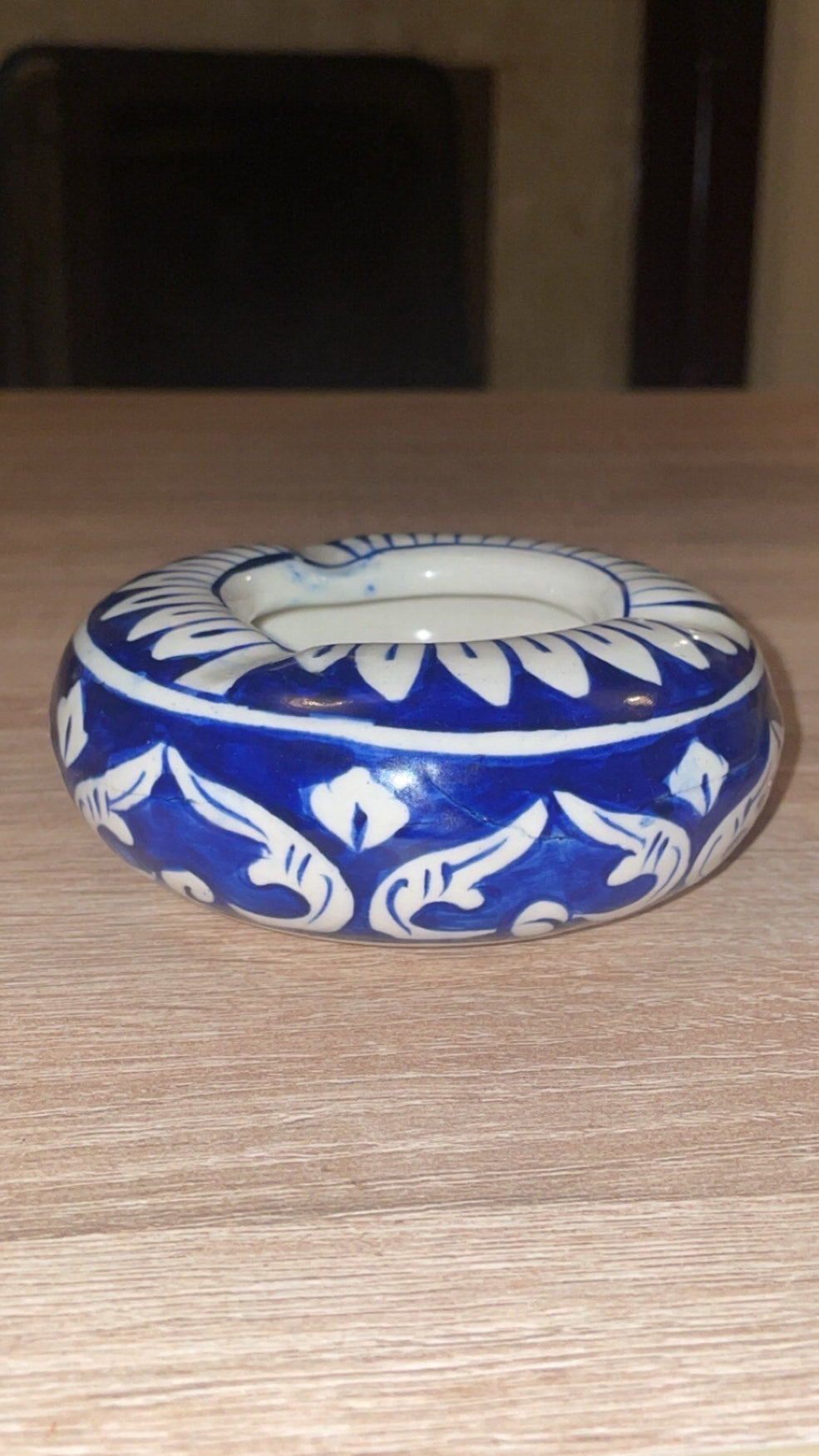 Blue Pottery