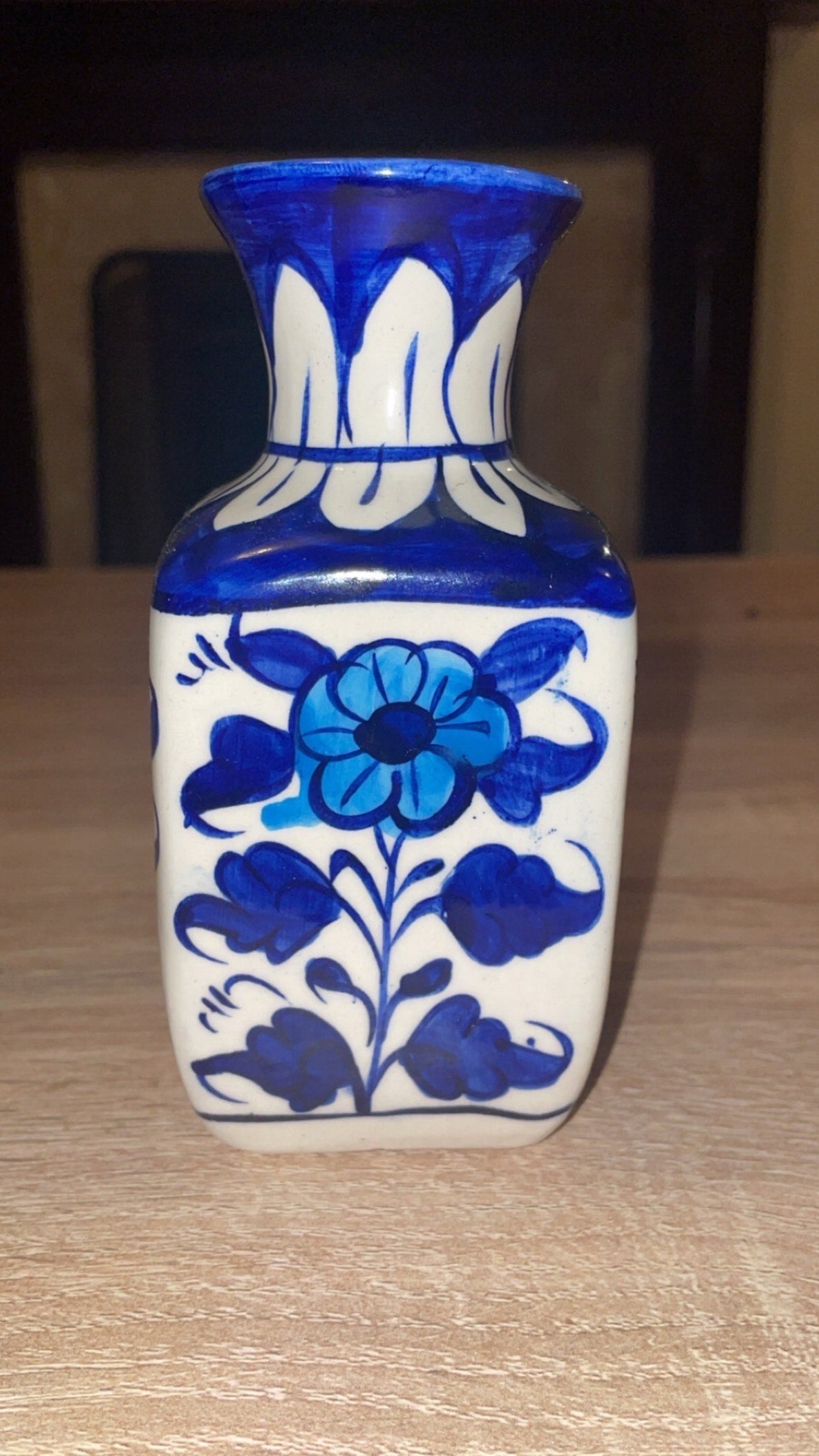 Blue Pottery